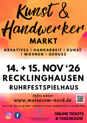 Kunst und Handwerkermarkt