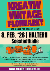 Kreativ-Vintage Flohmarkt Haltern am See
