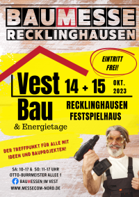 Werbeplakat Vestbau Energietage