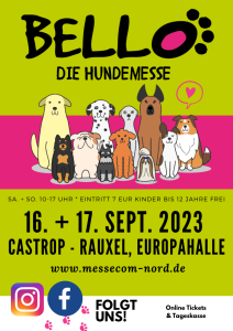 Bello - Die Hundemesse Castrop-Rauxel