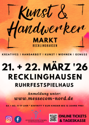 Kunst und Handwerkermarkt