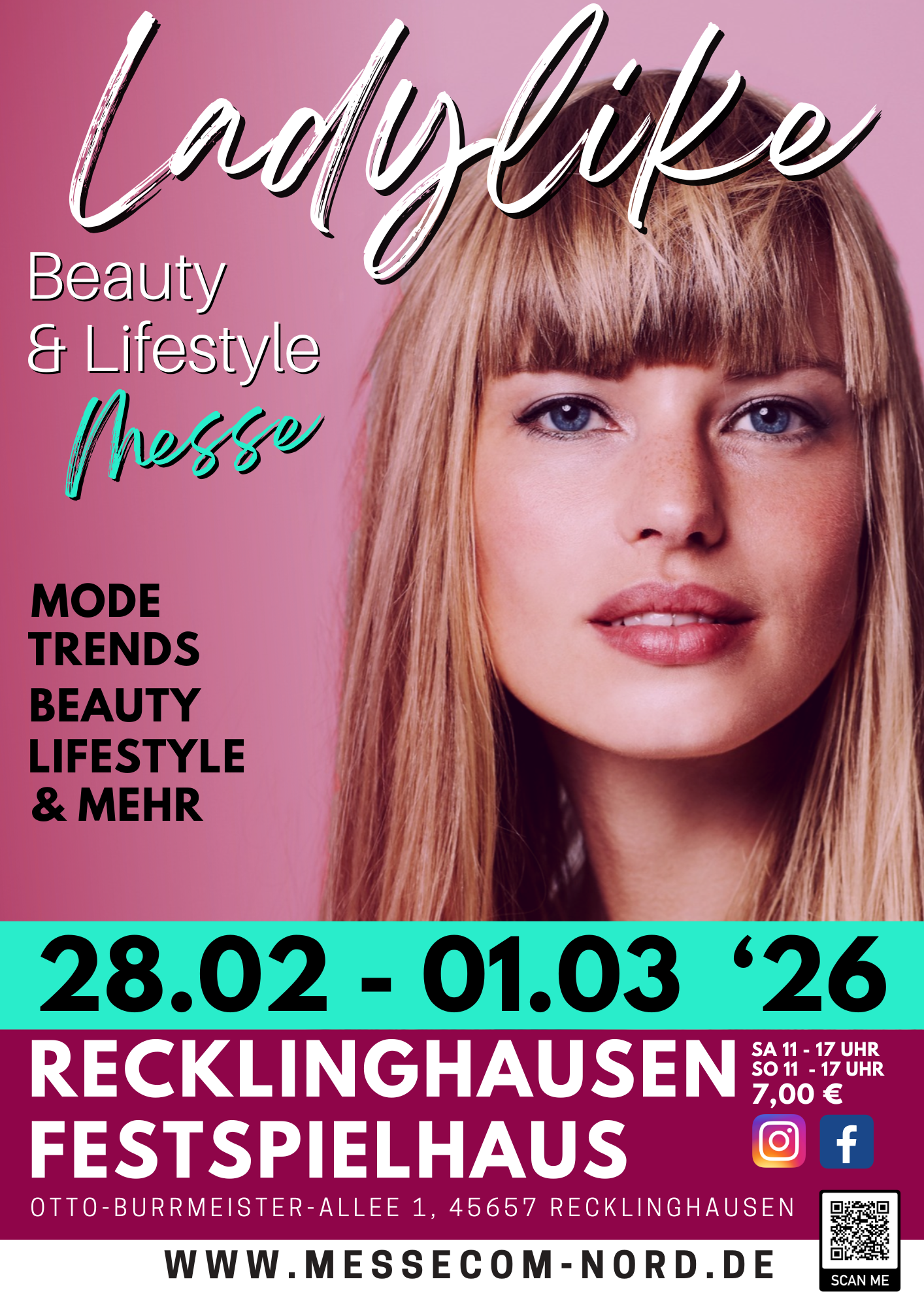 Werbeplakat Ladylike