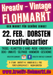 Kreativ-Vintage Flohmarkt Dorsten