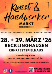 Kunst und Handwerkermarkt