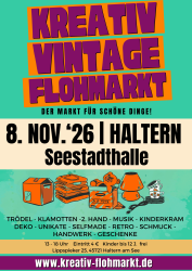 Kreativ-Vintage Flohmarkt Haltern am See