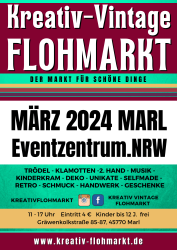 Kreativ-Vintage Flohmarkt Dorsten