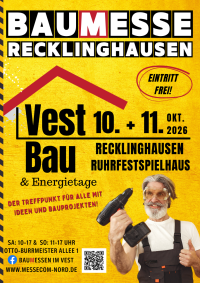 Werbeplakat Vestbau Energietage